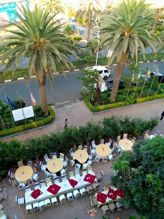 Jacaranda Hotel, Baher Dar Extérieur photo