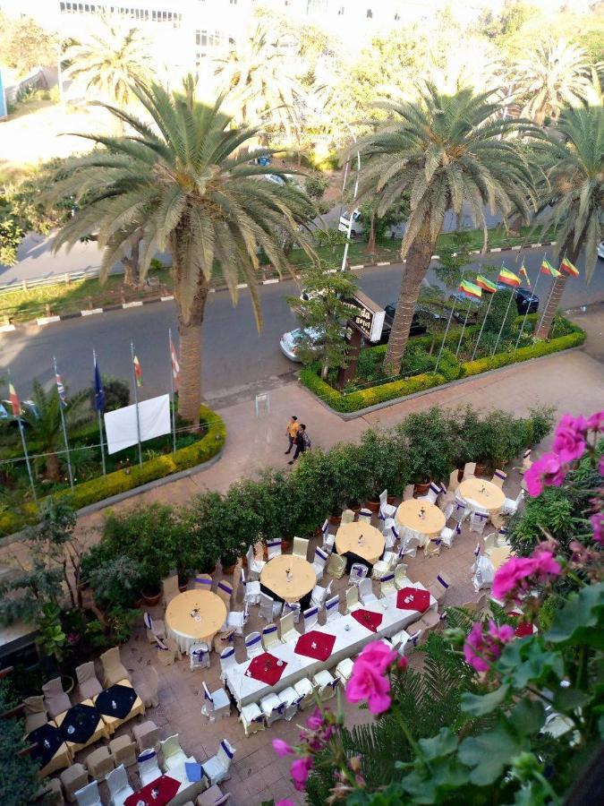 Jacaranda Hotel, Baher Dar Extérieur photo