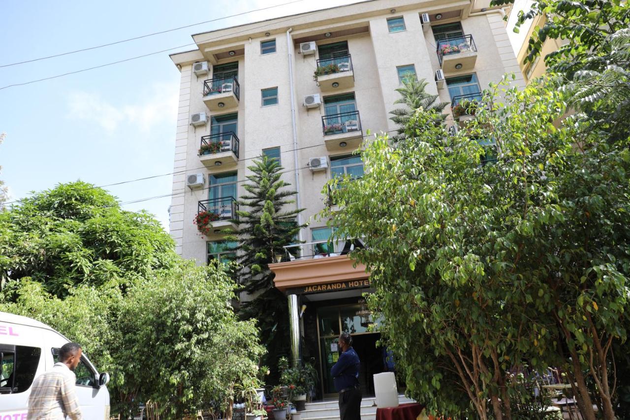Jacaranda Hotel, Baher Dar Extérieur photo