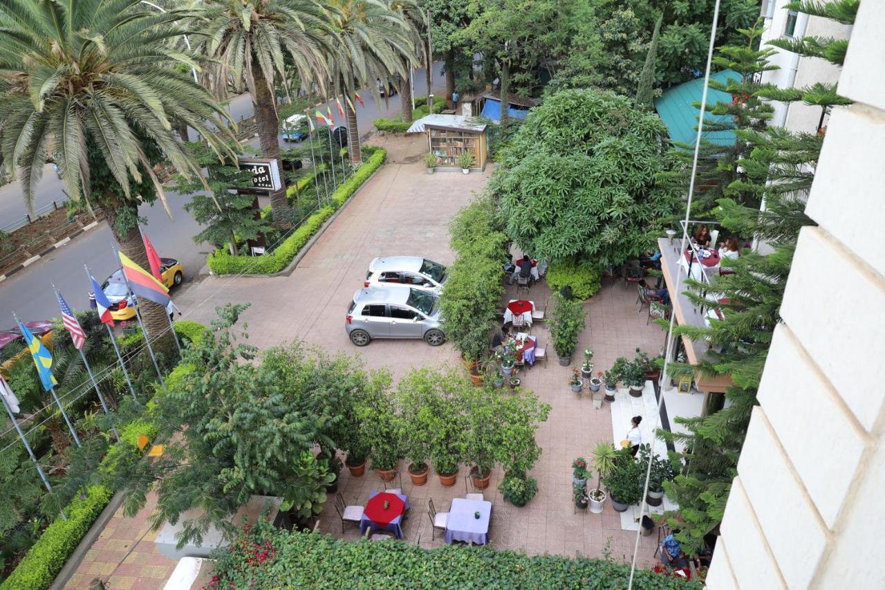 Jacaranda Hotel, Baher Dar Extérieur photo