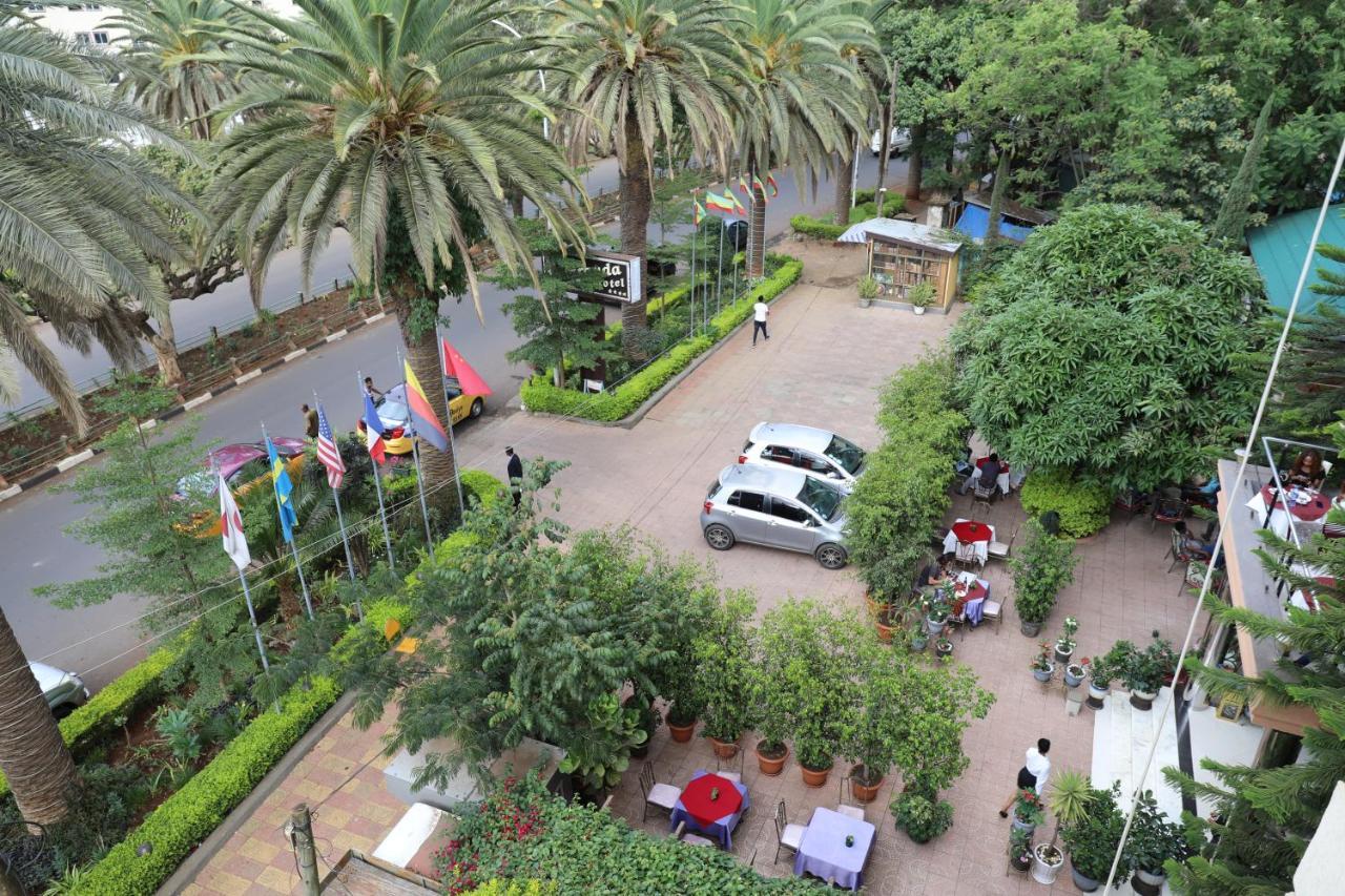 Jacaranda Hotel, Baher Dar Extérieur photo