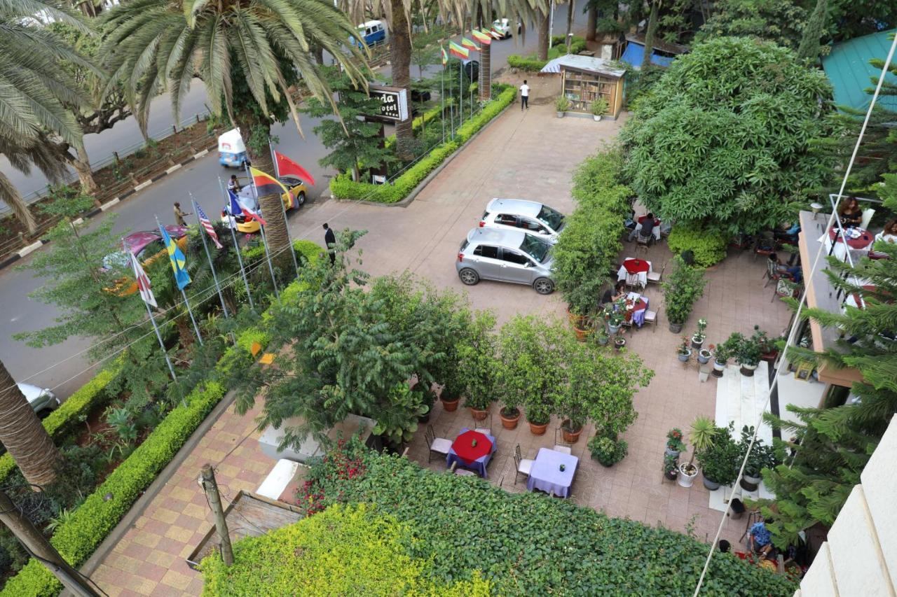 Jacaranda Hotel, Baher Dar Extérieur photo