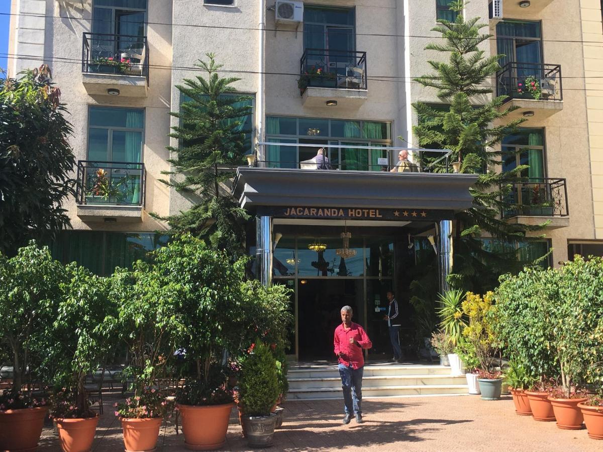 Jacaranda Hotel, Baher Dar Extérieur photo