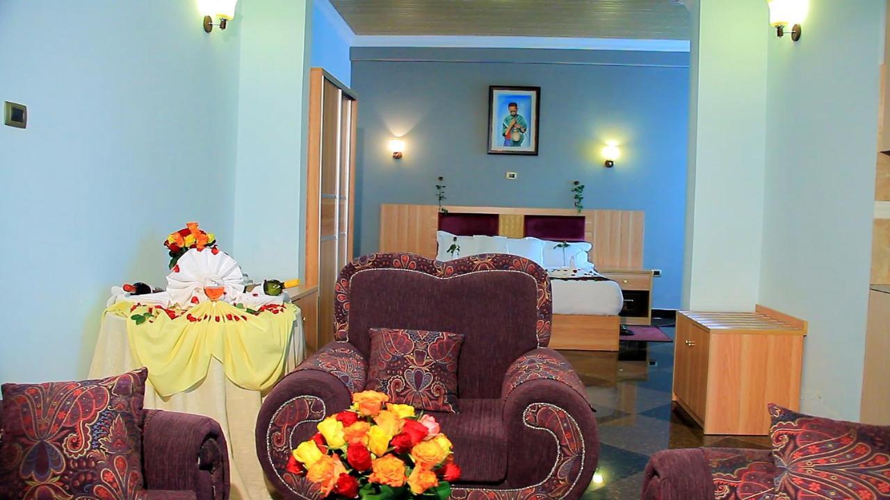 Jacaranda Hotel, Baher Dar Extérieur photo