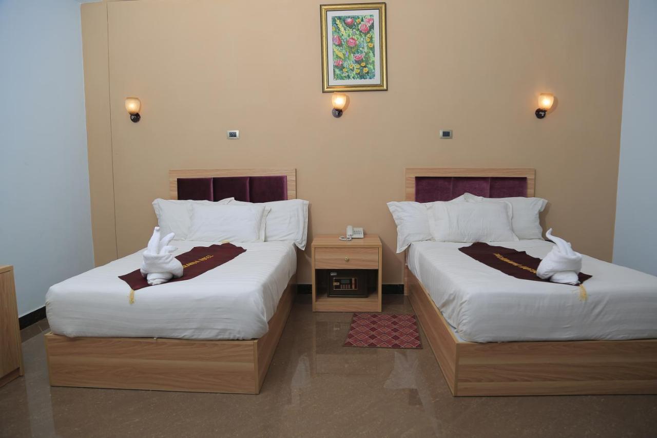 Jacaranda Hotel, Baher Dar Extérieur photo