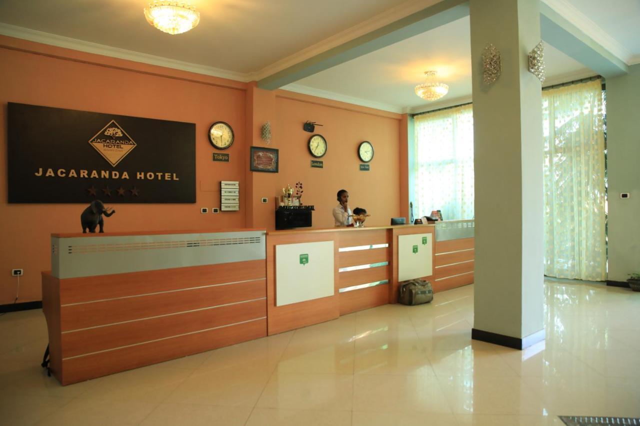 Jacaranda Hotel, Baher Dar Extérieur photo
