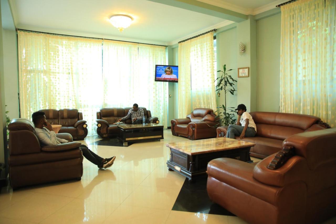 Jacaranda Hotel, Baher Dar Extérieur photo