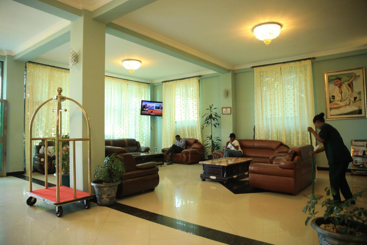 Jacaranda Hotel, Baher Dar Extérieur photo