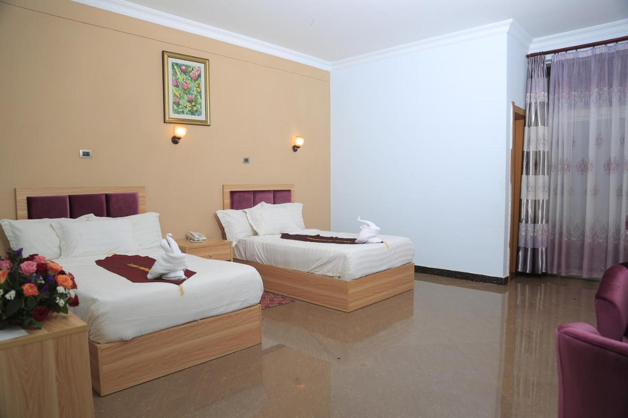 Jacaranda Hotel, Baher Dar Extérieur photo