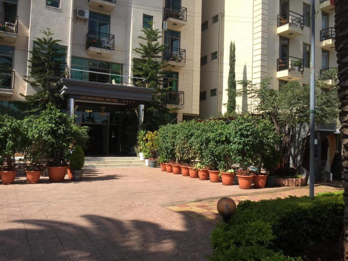 Jacaranda Hotel, Baher Dar Extérieur photo
