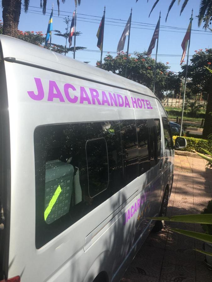 Jacaranda Hotel, Baher Dar Extérieur photo